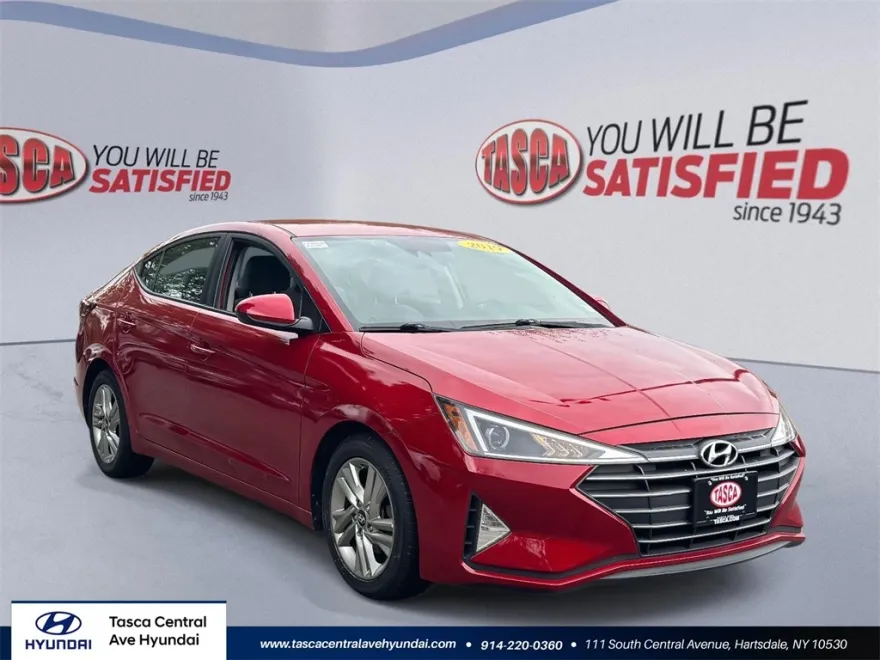 2019 Hyundai Elantra SEL photo 1