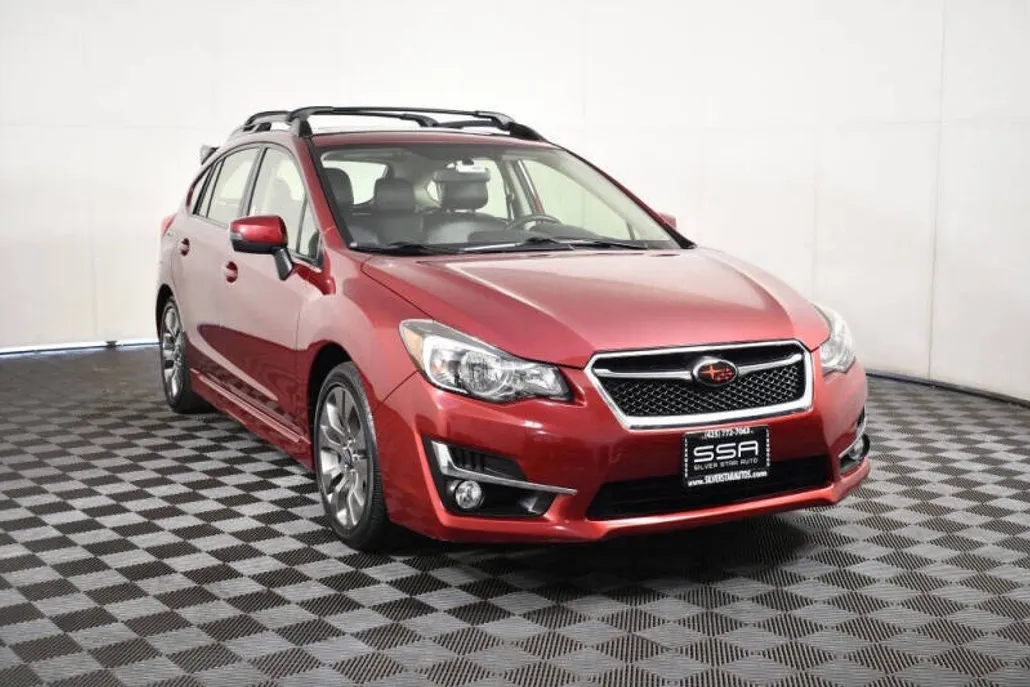 2016 Subaru Impreza 2.0i Sport Limited photo 1