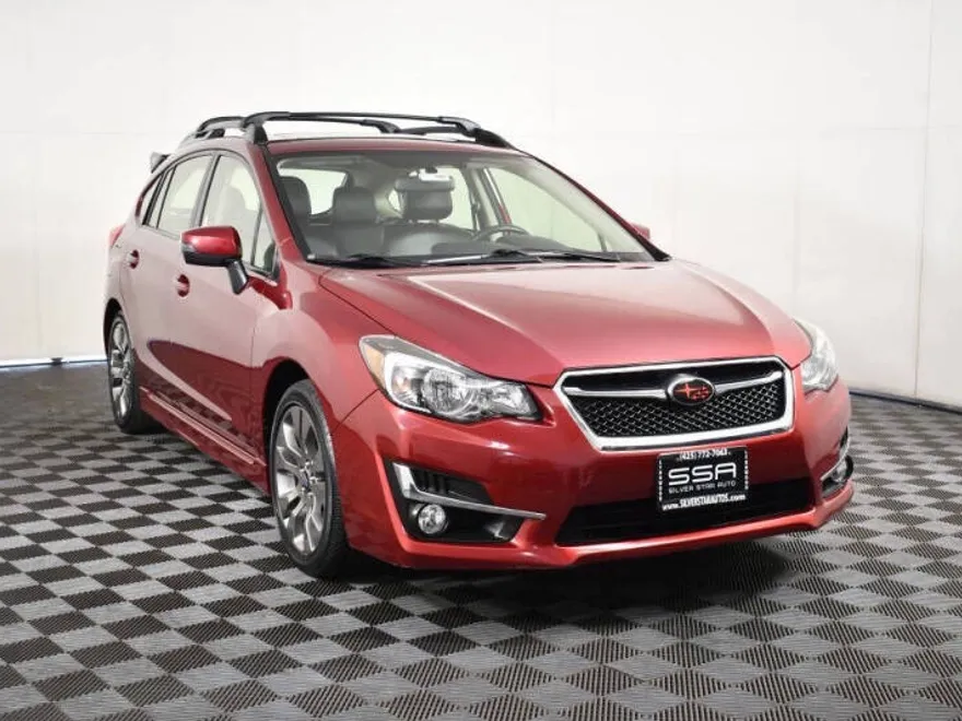 2016 Subaru Impreza 2.0i Sport Limited photo 1