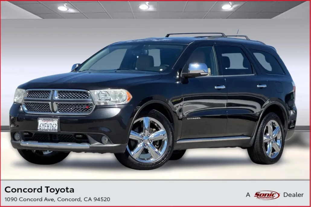 2012 Dodge Durango Citadel photo 1