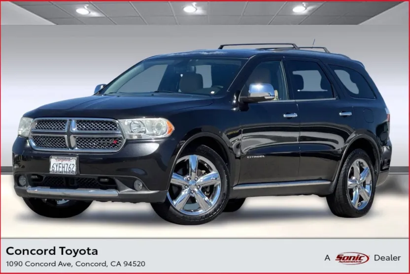 2012 Dodge Durango Citadel photo 1