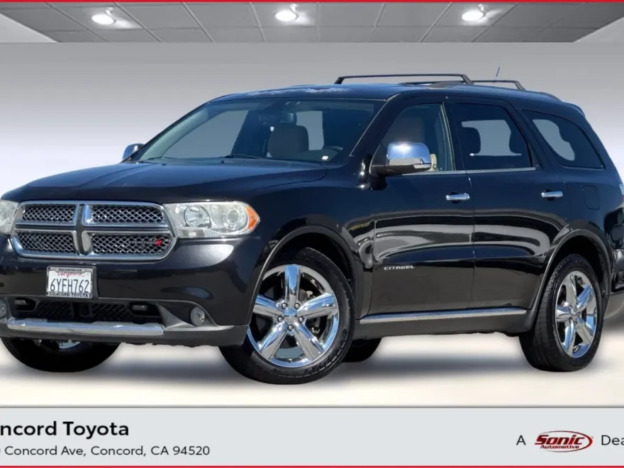 2012 Dodge Durango Citadel photo 1