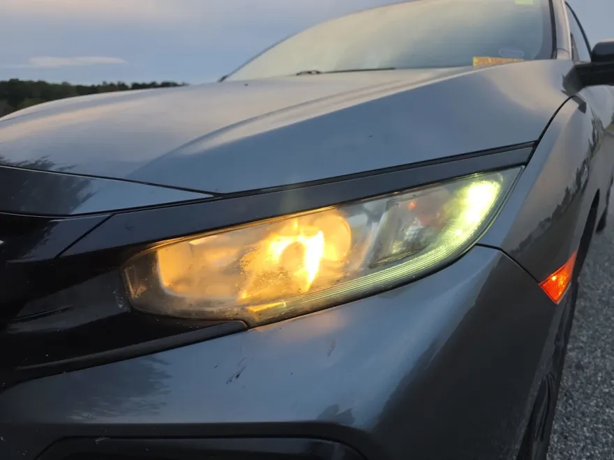 2018 Honda Civic EX-L photo 1