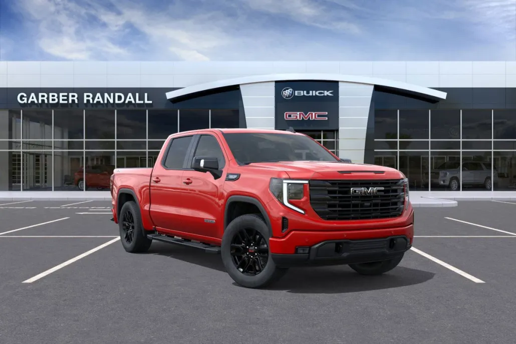 2026 Gmc Sierra 1500 Elevation photo 1