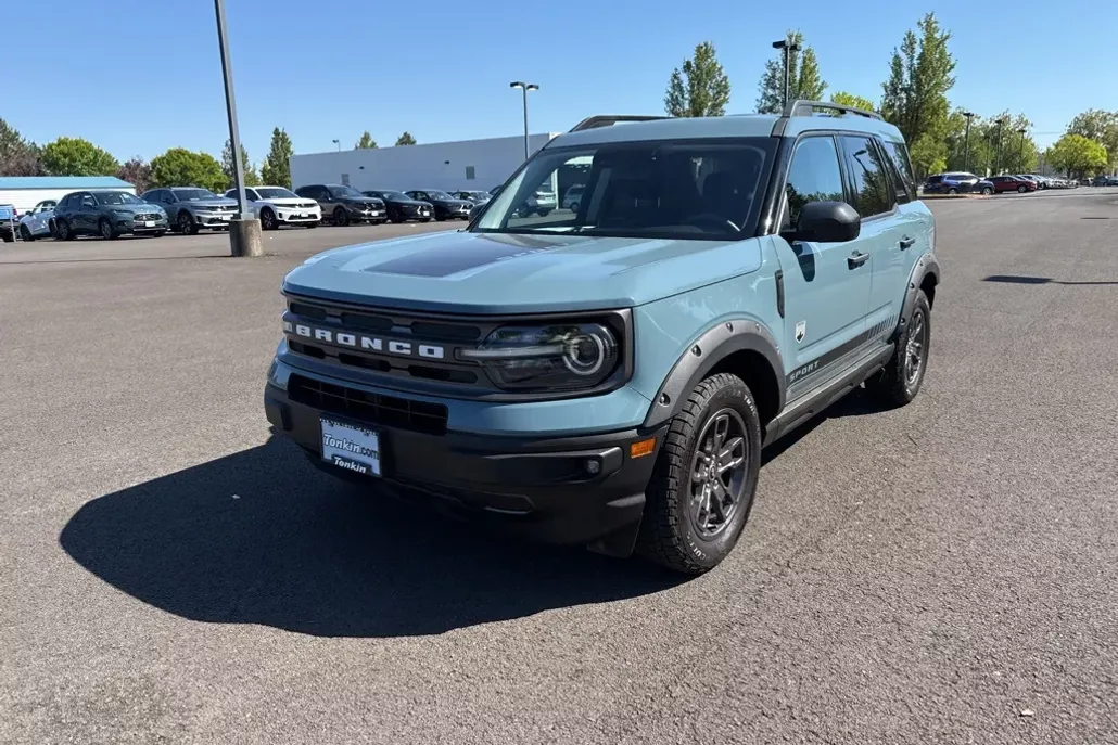 2021 Ford Bronco Sport Big Bend photo 1