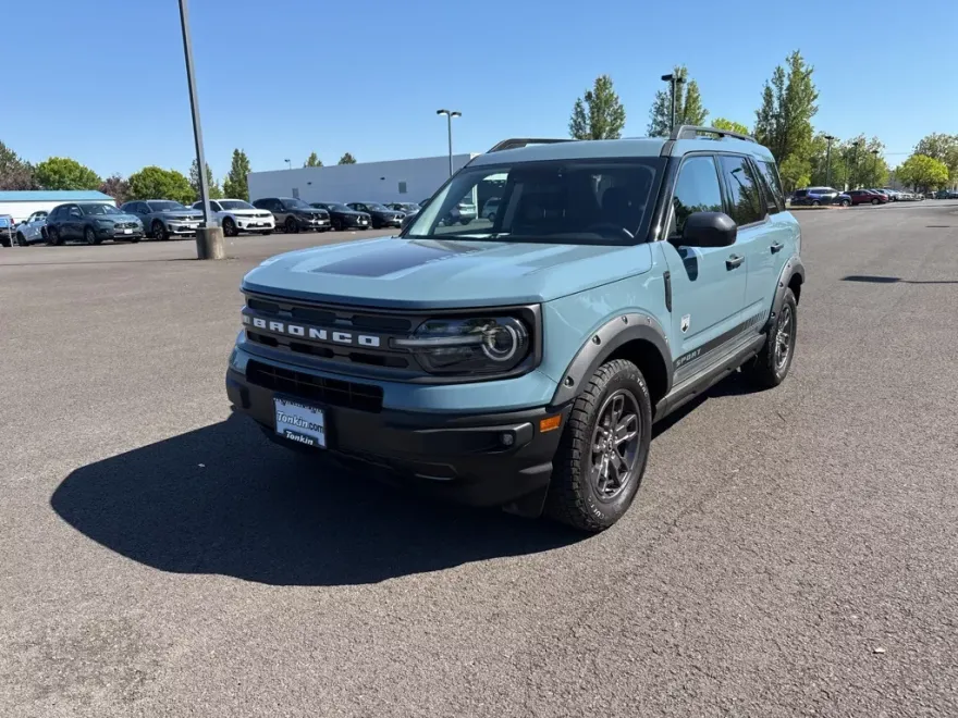 2021 Ford Bronco Sport Big Bend photo 1
