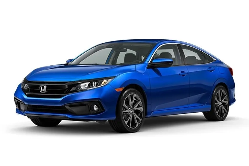 2020 Honda Civic Sport photo 1