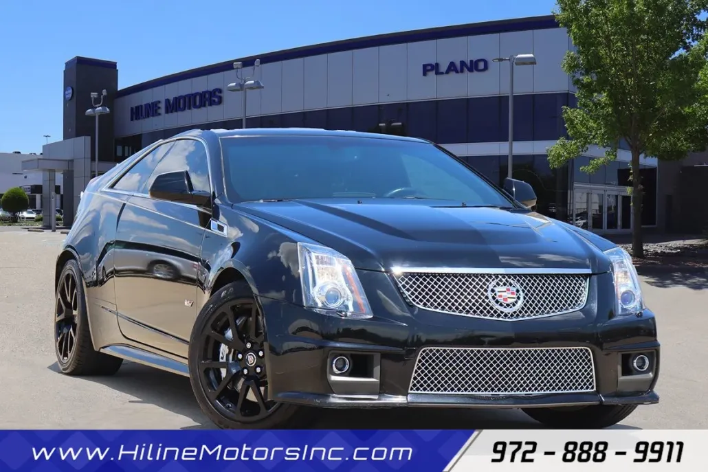 2012 Cadillac CTS V photo 1