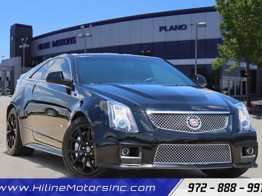 2012 Cadillac CTS V photo 1