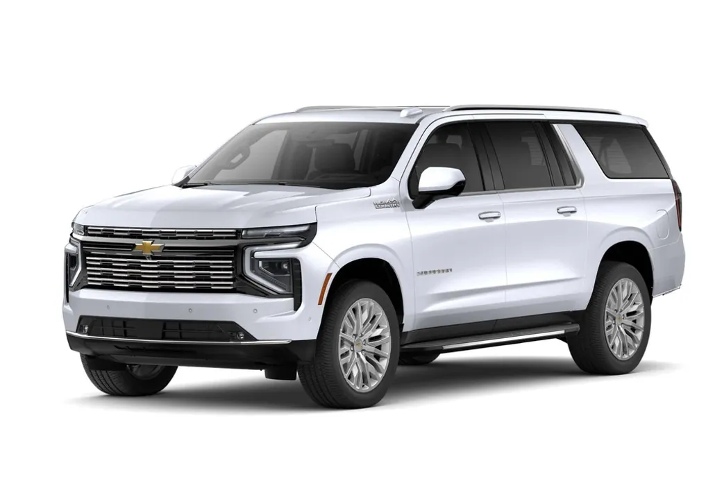2026 Chevrolet Suburban High Country photo 1