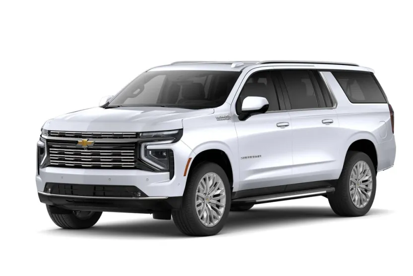 2026 Chevrolet Suburban High Country photo 1