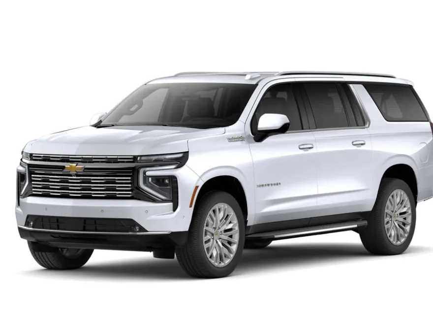 2026 Chevrolet Suburban High Country photo 1