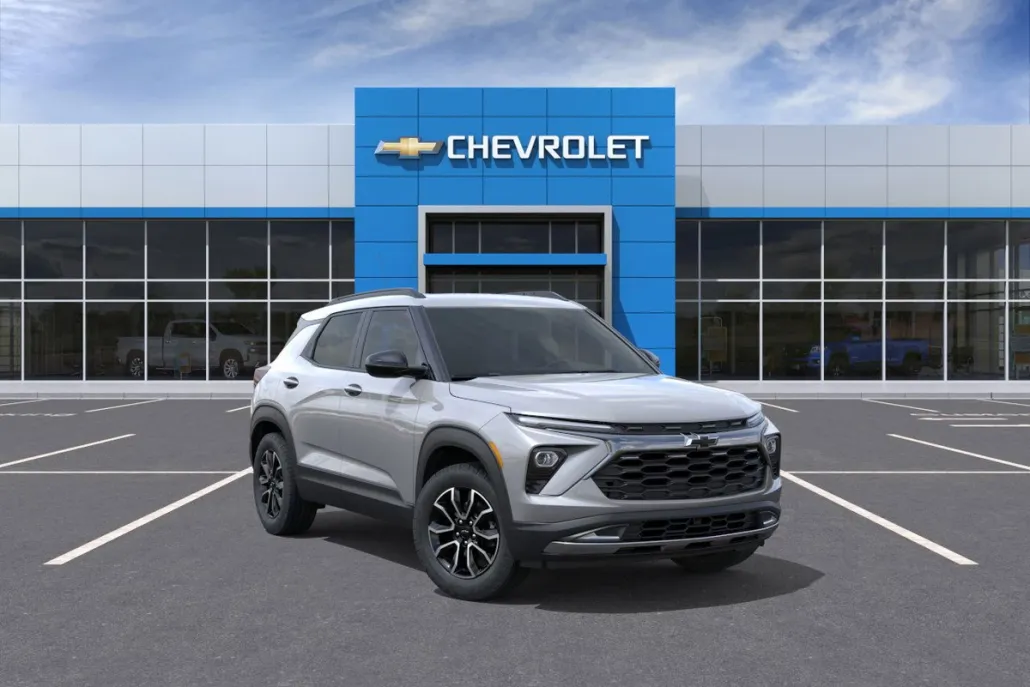 2026 Chevrolet Trailblazer ACTIV photo 1