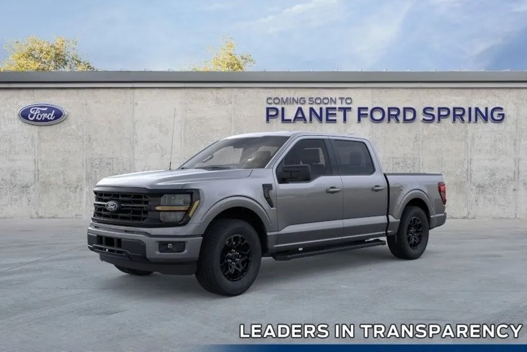 2025 Ford F-150 XLT photo 1