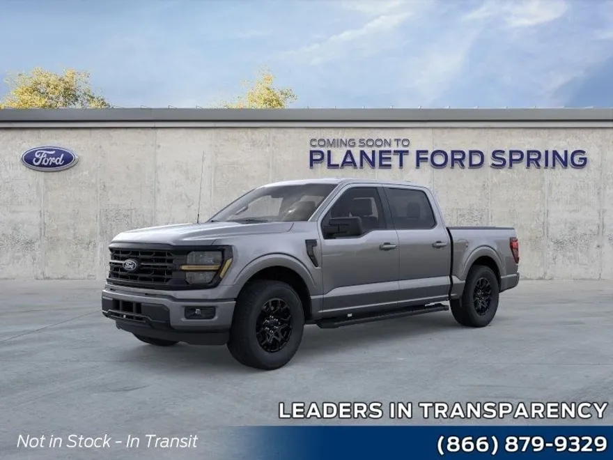 2025 Ford F-150 XLT photo 1