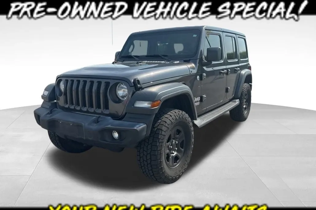 2020 Jeep Wrangler Unlimited Sport photo 1