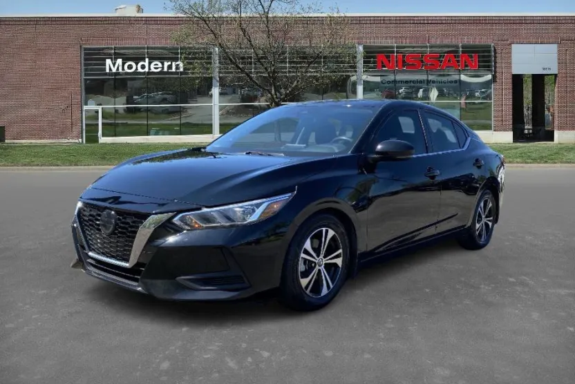 2020 Nissan Sentra SV photo 1