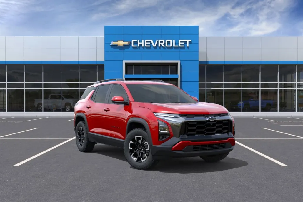 2026 Chevrolet Equinox ACTIV photo 1