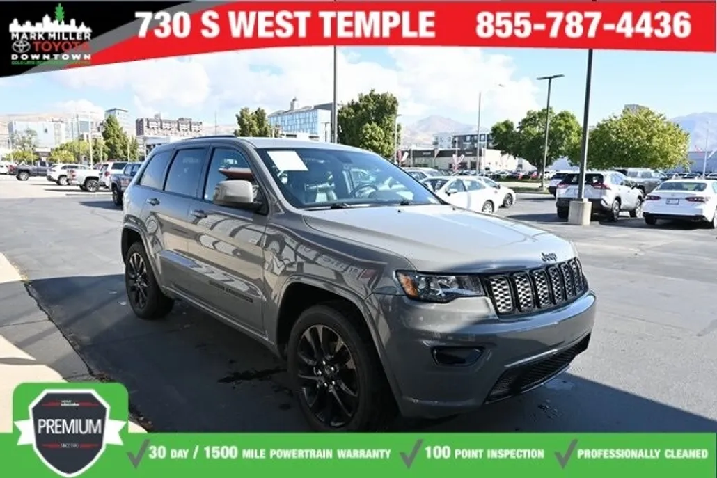 2020 Jeep Grand Cherokee Laredo photo 1