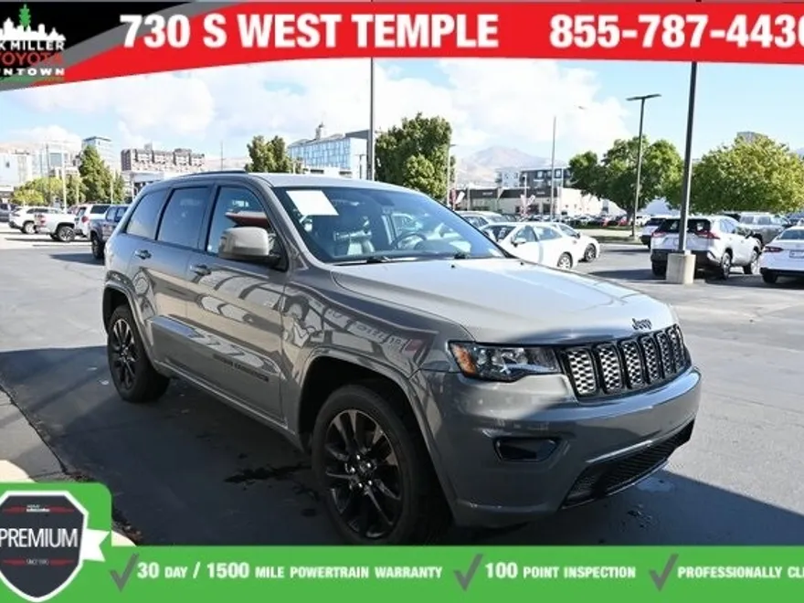 2020 Jeep Grand Cherokee Laredo photo 1