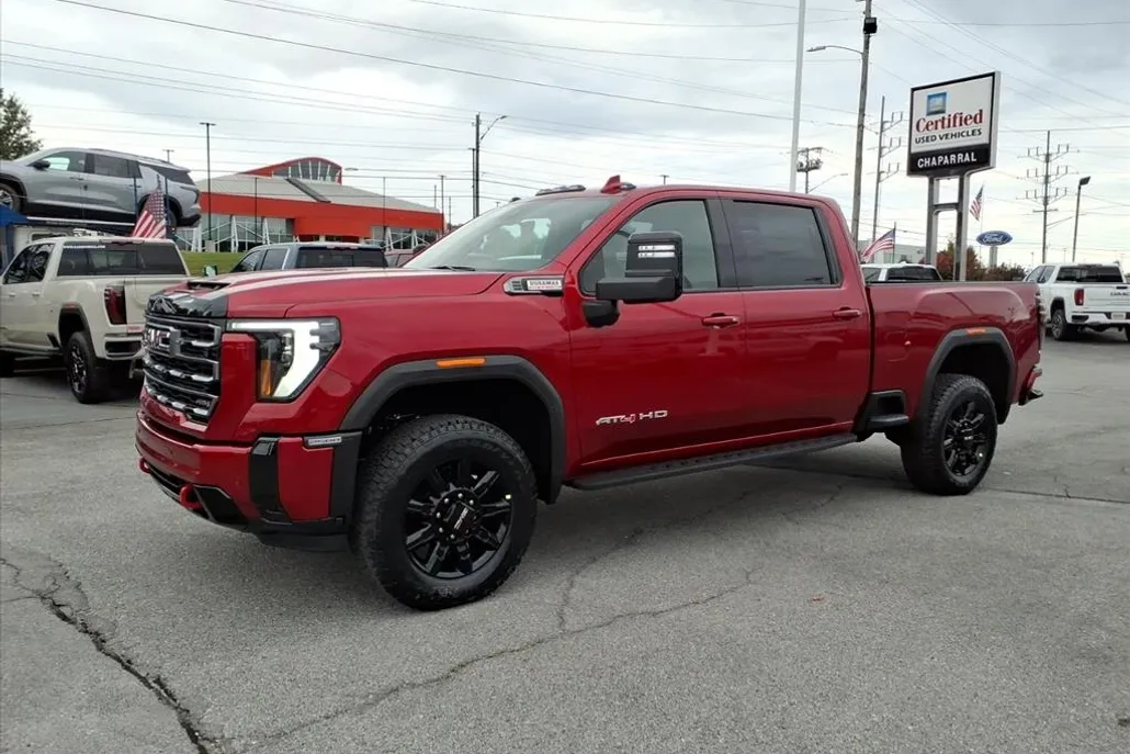 2026 Gmc Sierra 2500 HD AT4 photo 1