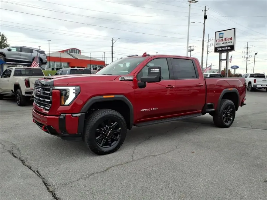 2026 Gmc Sierra 2500 HD AT4 photo 1