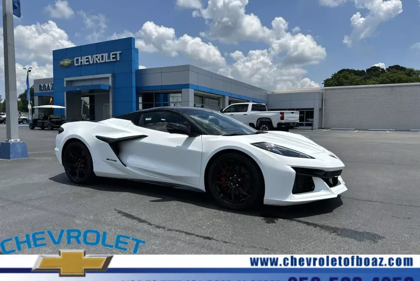 2025 Chevrolet Corvette Z06 2LZ photo 1