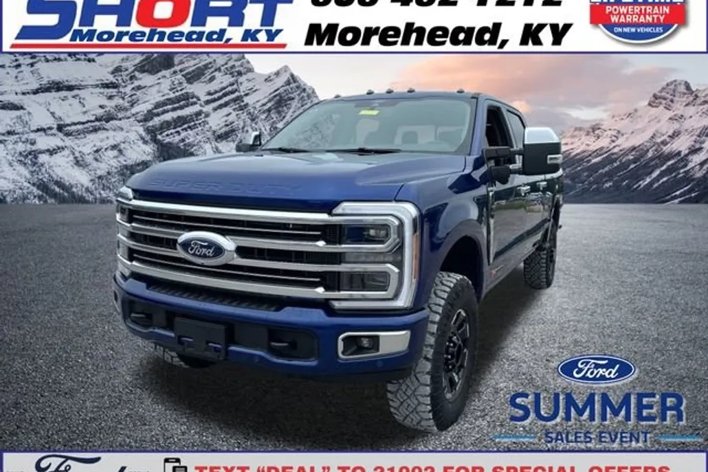 2026 Ford F-350 Platinum photo 1