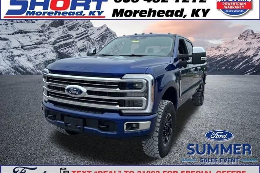 2026 Ford F-350 Platinum photo 1
