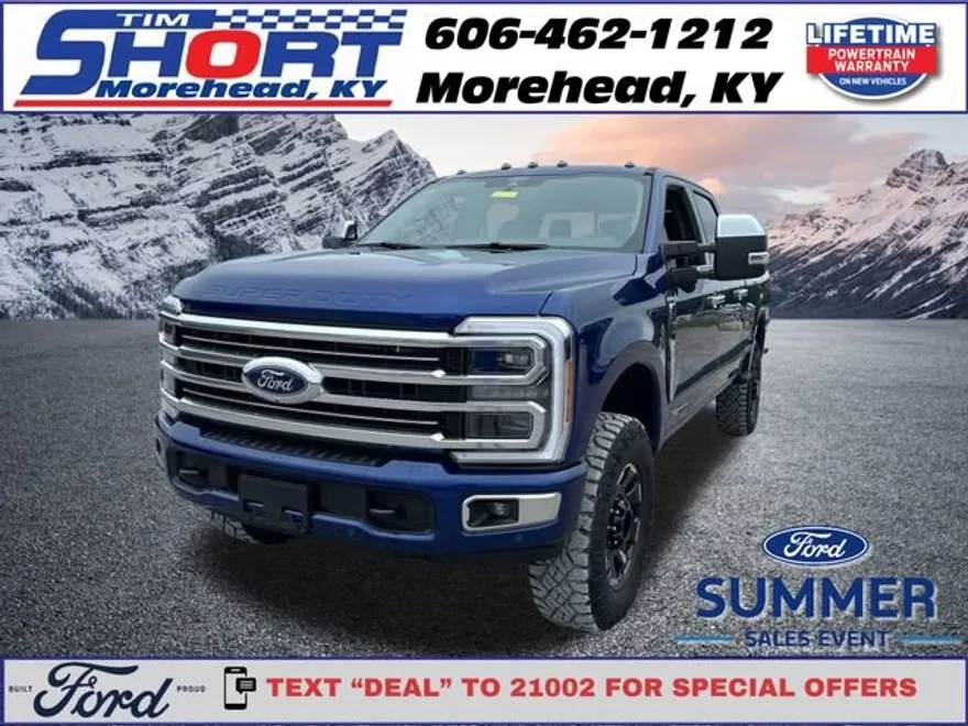 2026 Ford F-350 Platinum photo 1