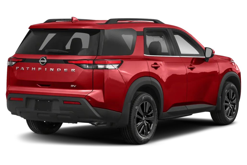 2022 Nissan Pathfinder SV photo 1