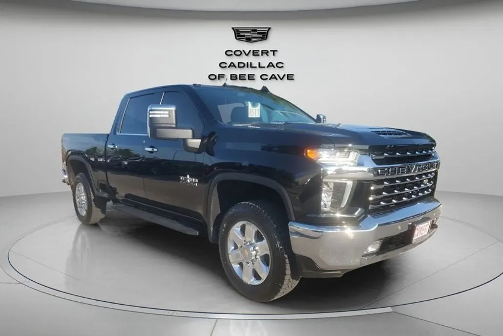 2022 Chevrolet Silverado 2500HD LTZ photo 1