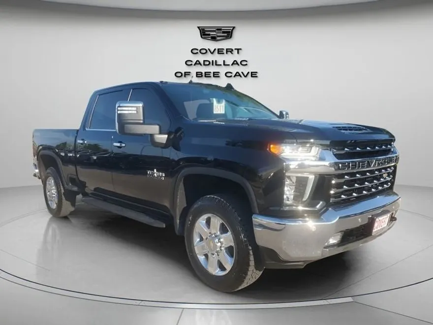 2022 Chevrolet Silverado 2500HD LTZ photo 1