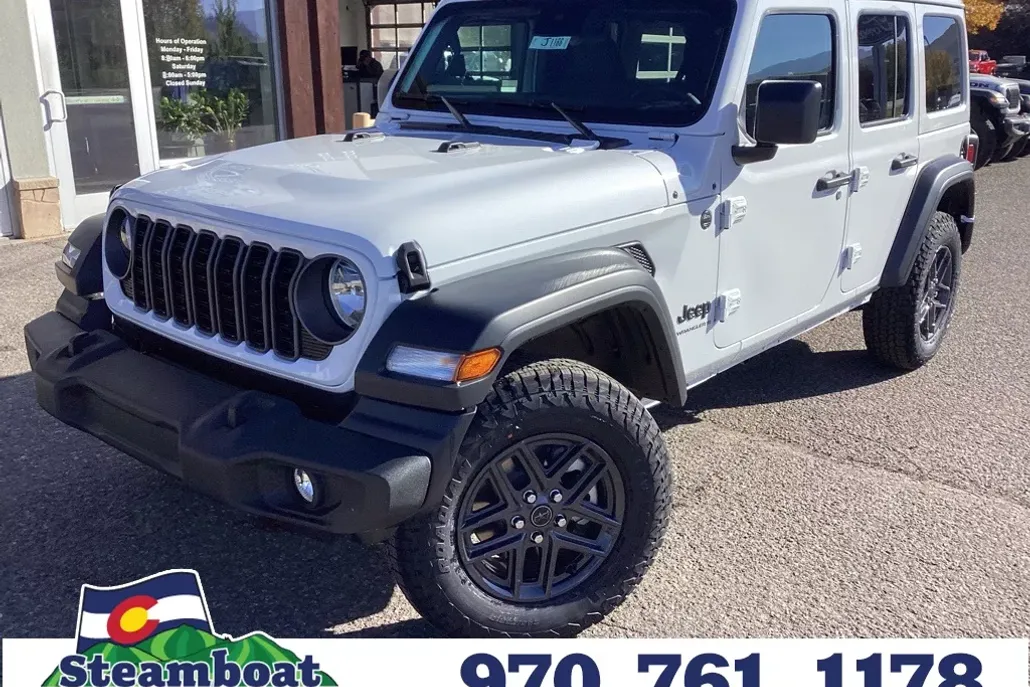 2024 Jeep Wrangler Sport S photo 1