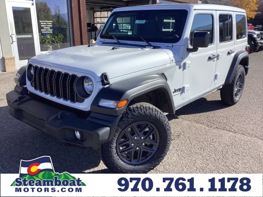 2024 Jeep Wrangler Sport S photo 1