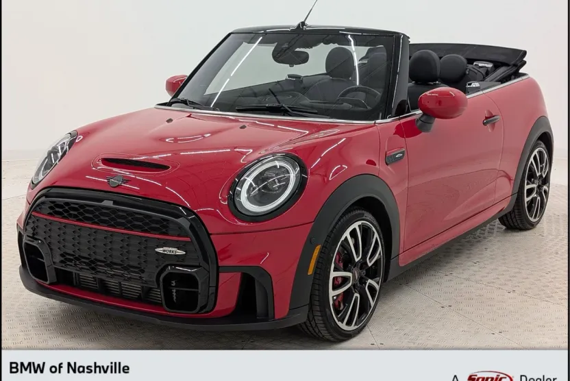 2024 Mini Cooper Convertible John Cooper Works photo 1