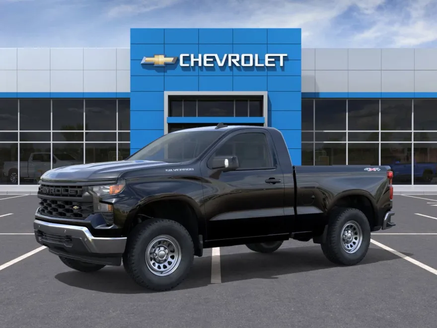 2026 Chevrolet Silverado 1500 photo 1