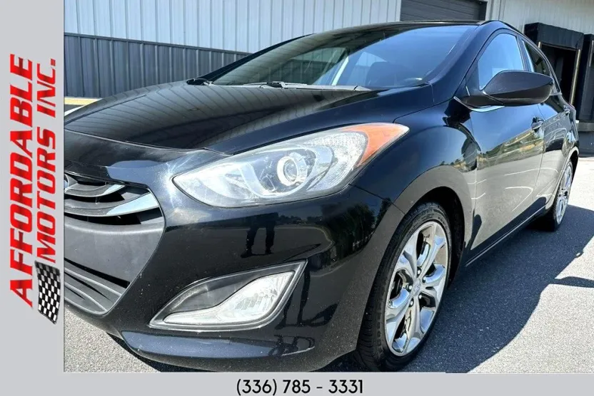 2013 Hyundai Elantra GT photo 1