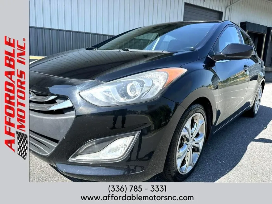 2013 Hyundai Elantra GT photo 1