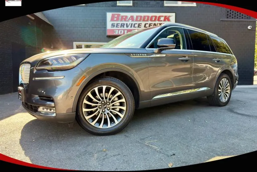 2020 Lincoln Aviator Reserve photo 1
