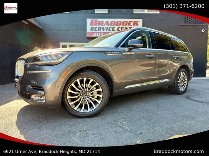 2020 Lincoln Aviator Reserve photo 1