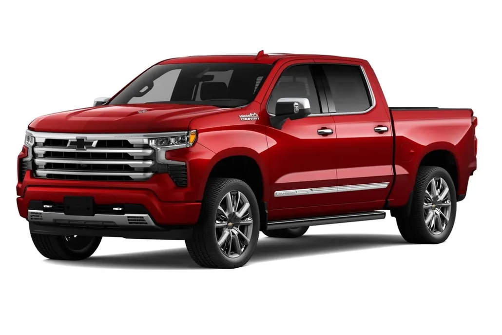 2026 Chevrolet Silverado 1500 High Country photo 1