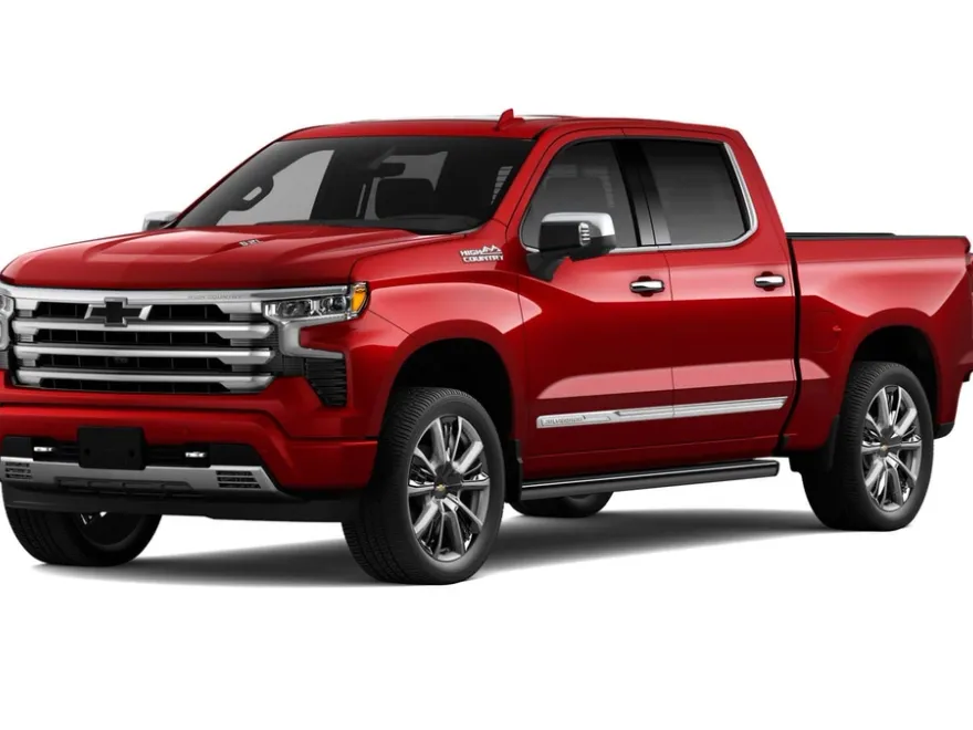 2026 Chevrolet Silverado 1500 High Country photo 1