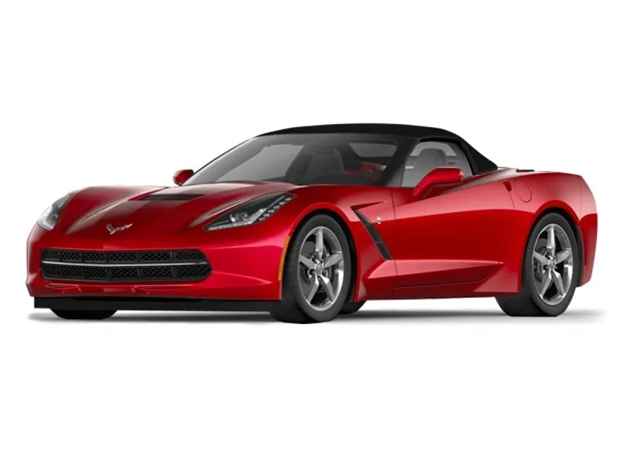2014 Chevrolet Corvette Stingray 2LT photo 1