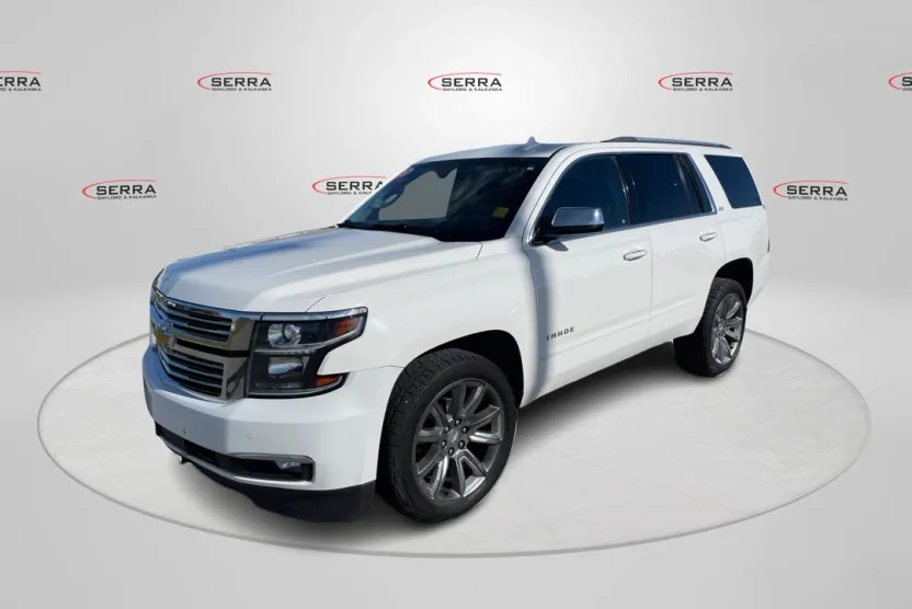 2015 Chevrolet Tahoe LTZ photo 1