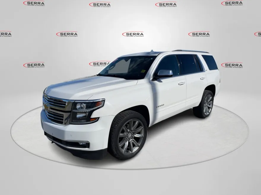 2015 Chevrolet Tahoe LTZ photo 1