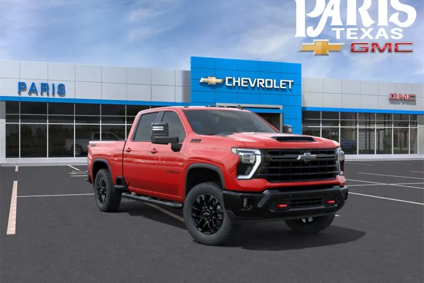 2026 Chevrolet Silverado 2500HD photo 1