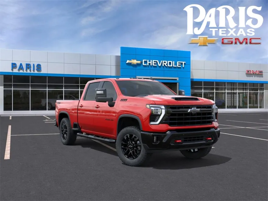 2026 Chevrolet Silverado 2500HD photo 1