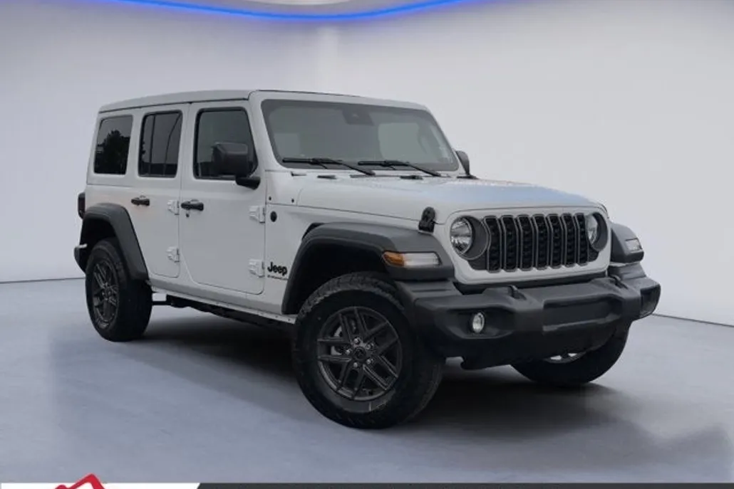 2025 Jeep Wrangler Sport S photo 1