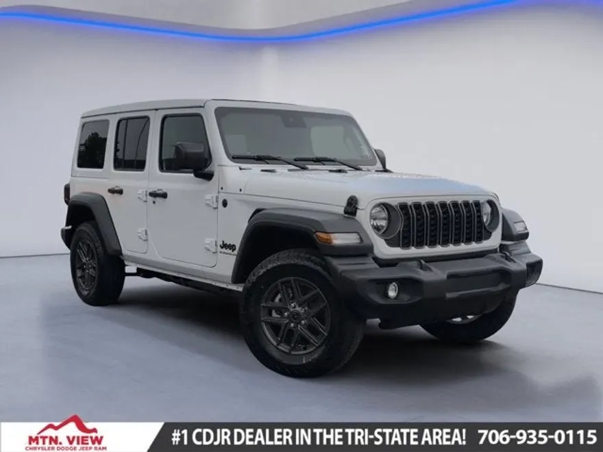 2025 Jeep Wrangler Sport S photo 1